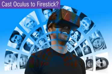 Oculus Quest Casting (Firestick, Roku, Apple TV checked)