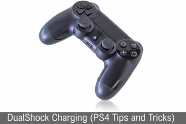 DualShock Charging (PS4 Tips and Tricks) | Technology
