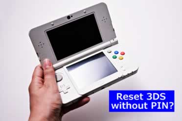 Diverse Berolige bjærgning Reset Nintendo 3DS Without PIN? (Checked out) – Technology – Purplepedia