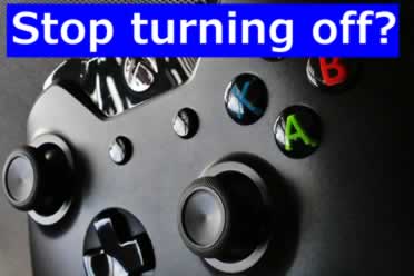 How to Turn off Xbox One Controller Auto Sleep 