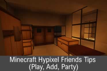 hypixel how to join a friend