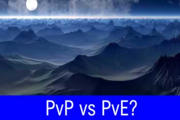 PVP vs PVE (Elder Scrolls Online & other games checked out)